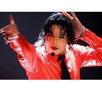 Poster Michael Jackson Concert 2002 Singer Pop Star Celebrity