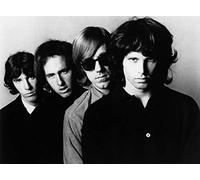 Poster Music Band The Doors Jim Morrison Rock 70's Retro Vintage