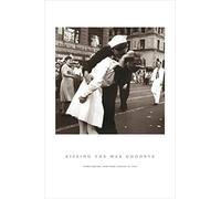 Poster New York Kissing The War Goodbye Times Square 1945 Ohne Rahmen