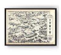 Poster of a Warrior Cats Clan, Warrior Cats, The Warrior Clan (1) (A4 8.27 x 11.69 inch)