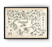 Poster of a Warrior Cats Clan, Warrior Cats, The Warrior Clan (2) (A3 11.7x 16.5 in)