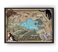 Poster of a Warrior Cats Clan, Warrior Cats, The Warrior Clan (6) (A3 11.7x 16.5 in)