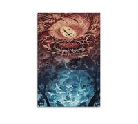 Poster of Galadriel's Mirror Novel Poster Decorative Painting Canvas Wall Posters And Art Picture Print Modern Family Bedroom Decor Posters 16x24inch(40x60cm)