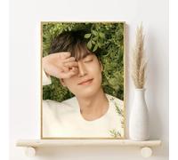 Poster of handsome Korean actor Lee Min-ho Poster Modern Canvas Painting Korean Stars Wall Art Prints For Living Room Decor Picture 50x70cm No Frame