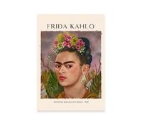 Poster of Nacnic Dedicated to Dr Eloesser Decorative frames for your living room, bedroom, home. Wall art prints. Aesthethic wall prints inspired by Frida Kahlo A4