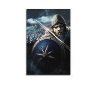 Poster of Prince Caspian from The Chronicles of Narnia 2 Poster Decorative Painting Canvas Wall Posters And Art Picture Print Modern Family Bedroom Decor Posters 08x12inch(20x30cm)