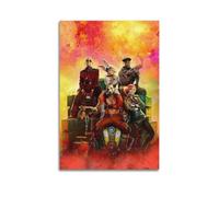 Poster of The Movie Borderlands Poster Decorative Painting Canvas Wall Posters And Art Picture Print Modern Family Bedroom Decor Posters 08x12inch(20x30cm)