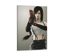 Poster of The Movie Final Fantasy VII Poster Decorative Painting Canvas Wall Posters And Art Picture Print Modern Family Bedroom Decor Posters 20x30inch(50x75cm)