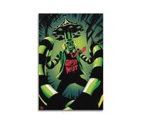 Poster of The Movie The Master of Hell Poster Decorative Painting Canvas Wall Posters And Art Picture Print Modern Family Bedroom Decor Posters 12x18inch(30x45cm)