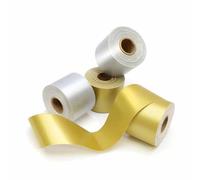 Poster Paper Border 4 Metallic Rolls 48mmx50m - Color: None