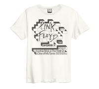 Poster Pink Floyd Vintage T-Shirt Amplified White XXL