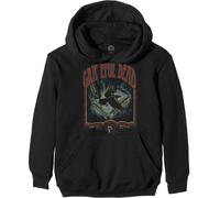 Poster Pullover Hoodie Grateful Dead Black M