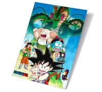 Poster SD Toys Dragon Ball Super Shenron and Heroes Blue 40x60 cm