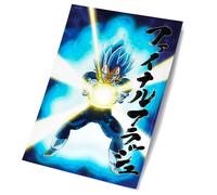SD TOYS - Poster 3D Universe Survival Vegeta Dragon Ball Super - Measures 38 x 58 cm
