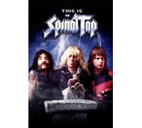 Poster Spinal Tap..Version 2... Classic Mockumentary Movie Various Sizes (A3 Size 29 x 42 cms)