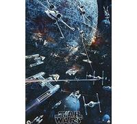 Poster Star Wars ... Vintage Sci Fi Various Sizes (A2 Size 42 x 61 cms)