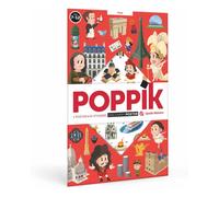 Poster stickers Paris Multicoloured one size