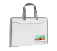 Poster Storage Bag, Bulletin Boards Art Storage, Drawing Pads Supplies, Carrying Storage Case, Sturdy- Large Capacity Poster- Container for -Teachers, Posters