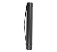 Poster Storage Tube | Telescoping Map Tube - Crush-Proof Waterproof Reusable Container with Shoulder Strap Telescoping for Artwork Document Blueprint Protection Map Drawing Paper