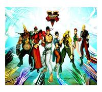 Poster Street Fighter Video Games Retro Game