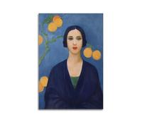 Poster Sur Toile Tarsila Do AmaralCanvas Wall Art, Aesthetic Poster Print for Bedroom & Home Decor, Modern Painting16x24inch(40x60cm)