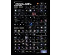 Poster The Heavenly Objects by Charles Messier German DIN A1 200 g Paper with Matt Varnish Coating