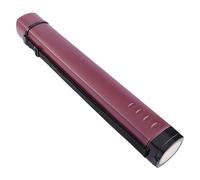 Poster Tube - 24 Inch Extendable Holder for Easy Carry with Adjustable Strap, Secure Storage, Waterproof Function, Blueprint Tube for Posters Maps Floor Plans Artwork, Black