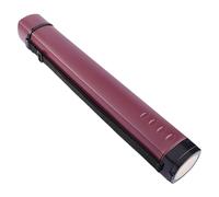 Poster Tube 24 Inches | Extendable Blueprint Holder with Strap | Portable Storage Tube for Posters, Maps, Floor Plans, and Blueprints, Ideal for Safe Transport and Organization of Documents.
