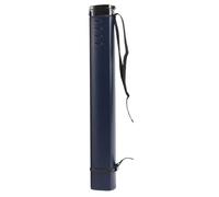 Poster Tube 24 Inches - Extendable Poster Storage Fly Rod Tube with Strap, Blueprint Storage | Art Carrier Container for Floor Plans, Sketches, Charts, Drafts, Waterproof Tube Holder for Posters