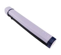 Poster Tube 24 Inches | Fly Rod Tube with Strap Extendable Blueprint Holder | Portable Blueprint Storage, Poster Tubes for Artists, Illustrators, Canvases, Large Photo