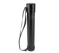 Poster Tube, Extendable Poster Documents Storage Cases Expand from 20.3in to 34.1in with Strap Drawing Storage Transport Tube for Maps, Documents, Artworks, Painting, Collection