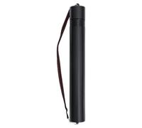 Poster Tubes with Strap - Portable Extendable Poster Storage Case | Adjustable Blueprint Carrying Tube, Waterproof Poster Transport Tube for Artwork, Canvases, Documents, and Engineering Prints