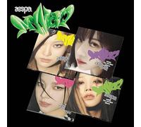 (POSTER Ver.) AESPA MY WORLD The 3rd Mini Album (KARINA/GISELLE/WINTER/NINGNING - Random Ver. + Store Gift Card) K-POP SEALED