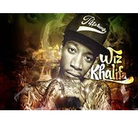 Poster Wiz Khalifa Top Rapper HIP HOP Music Wall Art