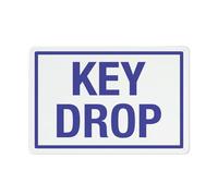 Posteration Key Drop Not Easy To Rust Iron Poster Painting Not Easy To Deform Iron Signs For Orchard Coffee Room 20X30Cm