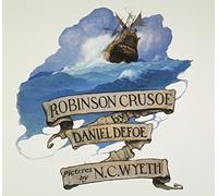 Posterazzi 1920. /Ntitle Page Of Daniel Defoe'S 'Robinson Crusoe.' Illustration By N.C. Wyeth. by Poster Print by by, (24 x 36)