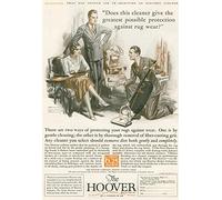Posterazzi A 1930s ad for Hoover. From The Literary Digest Published 1931. Poster Print, (22 x 34)