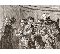 Posterazzi A School Classroom In The Early Eighteenth Century. From The Book Short History Of The English People Poster Print by J.R. Green Published London 1893, (17 x 12)