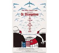 Posterazzi (Aka Dr. Strangelove Or: How I Learned To Stop Worrying And Love The Bomb) Us 1964 Movie Masterprint Poster Print, (11 x 17)