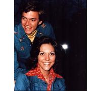 Posterazzi Richard And Karen Carpenter Photo Print Matching Denim Jackets (8x10) - Item # MVM00699