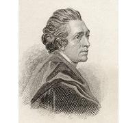 Posterazzi Richard Cumberland 1732 To 1811. English Dramatist And Civil Servant. From Crabb's Historical Dictionary Published 1825. Poster Print, (26 x 32)