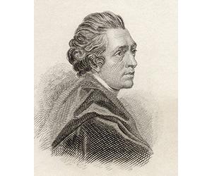 Posterazzi Richard Cumberland 1732 To 1811. English Dramatist And Civil Servant. From Crabb's Historical Dictionary Published 1825. Poster Print, (26 x 32)