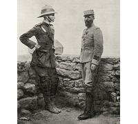 Posterazzi Sir Ian Hamilton Left and General Henri Gouraud Right In Gallipoli. From The World War A History Volume III Published 1916. Poster Print, (66 x 82)