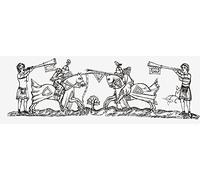 Posterazzi Tilting In The Early Fourteenth Century. From The Book Short History Of The English People Poster Print by J.R. Green Published London 1893, (36 x 12)