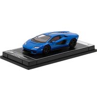PosterCars 1:64 Scale Lamborghini Countach LPI 800-4 Bleu Hypercar League Collection No.16