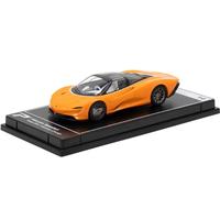 PosterCars - 1:64 Scale McLaren Speedtail McLaren Orange Hypercar League Collection No.14