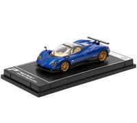 PosterCars - 1:64 Scale Pagani Zonda F Argentina Blue Hypercar League Collection No.1