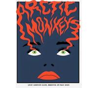 Postercinema Arctic Monkeys at Ashton Gate Bristol Poster 30 x 40 cm