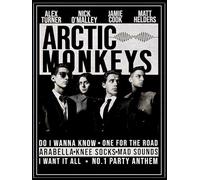 Postercinema Arctic Monkeys N1 Party Anthem Poster 30 x 40 cm