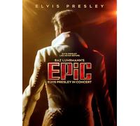 Postercinema Epic Elvis Presley In Concert Poster 30 x 40 cm